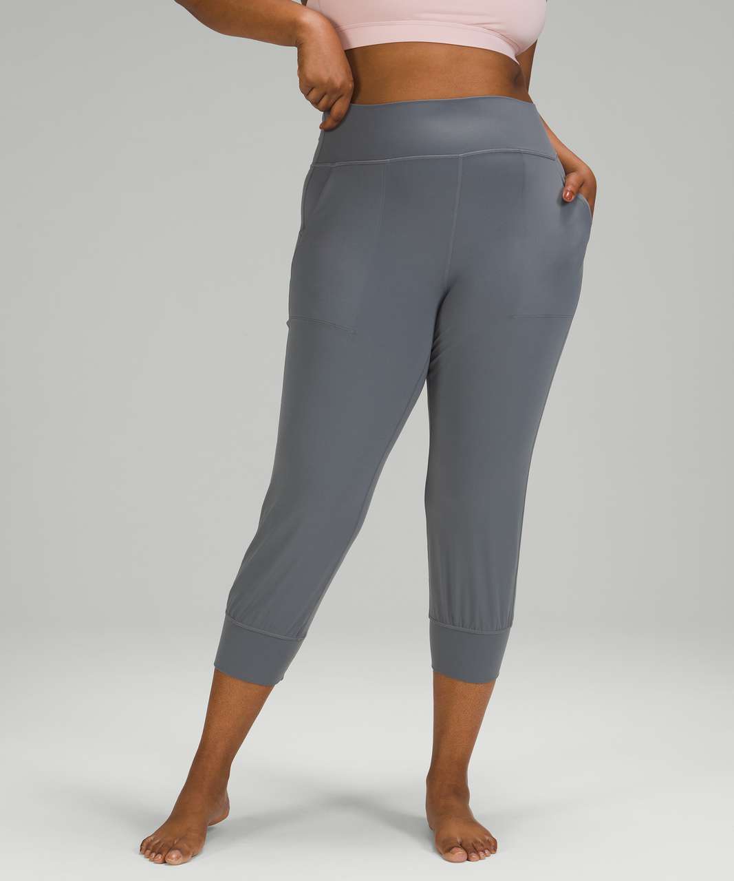 Lululemon Align Jogger Crop *23" - Asphalt Grey