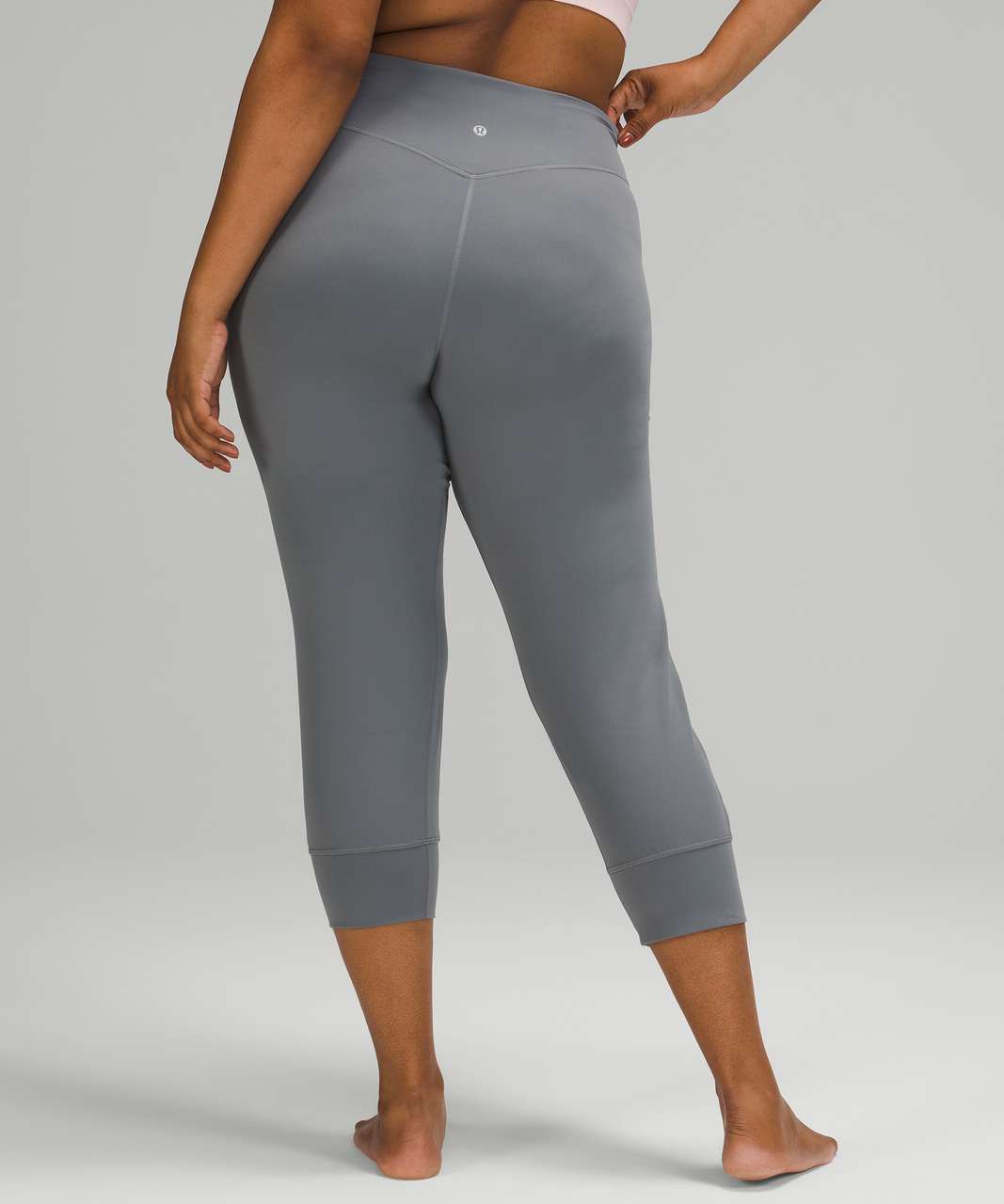 Lululemon Align Jogger Crop *23 - Asphalt Grey - lulu fanatics