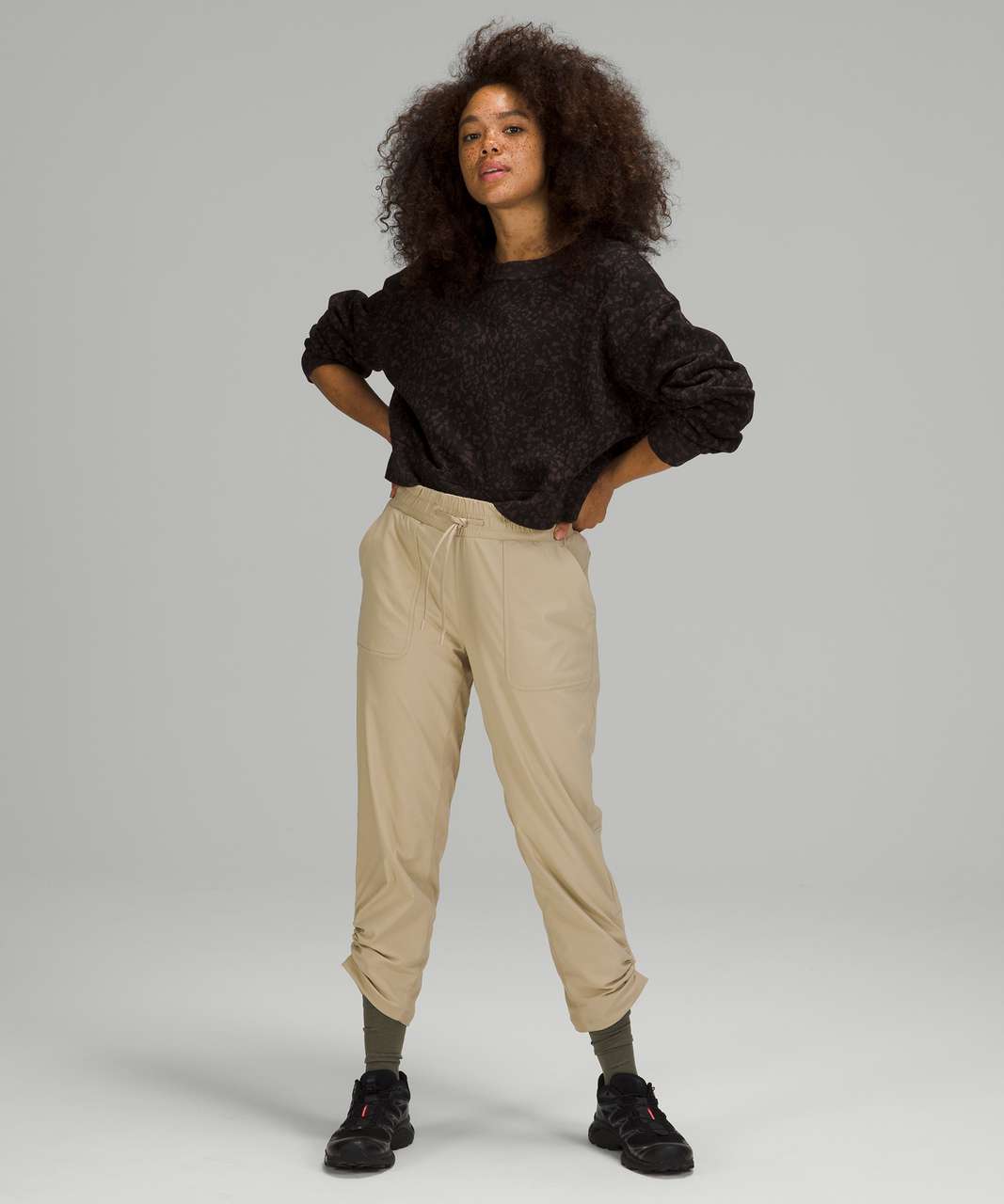 Lululemon Beyond the Studio 7/8 Jogger - Trench (First Release) - lulu  fanatics