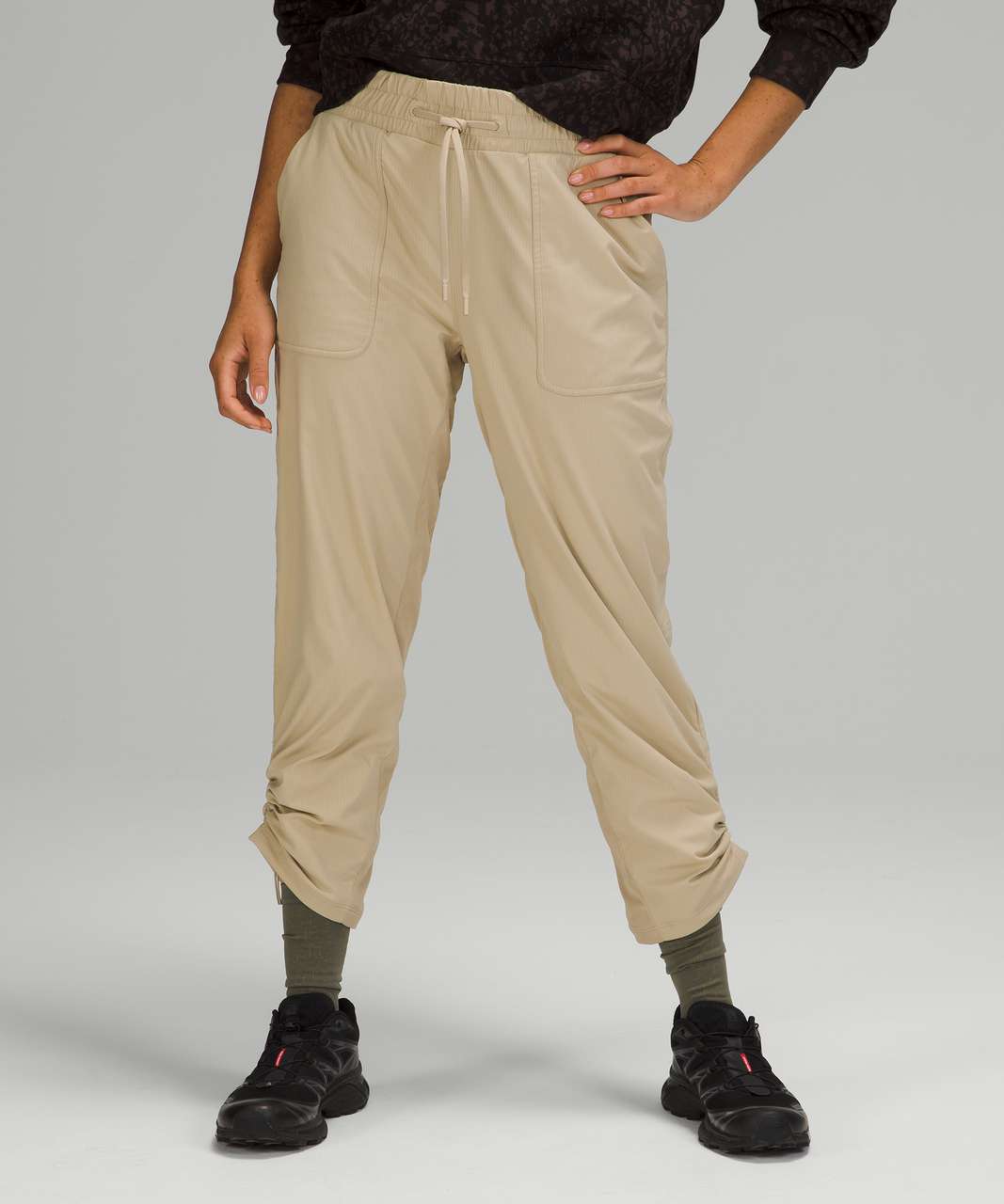 Lululemon Beyond the Studio 7/8 Jogger - Trench (First Release) - lulu  fanatics