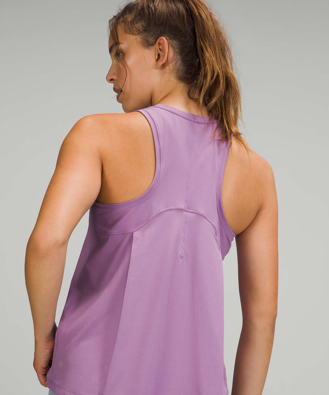 Essential Built-in Bra Tank - Violet