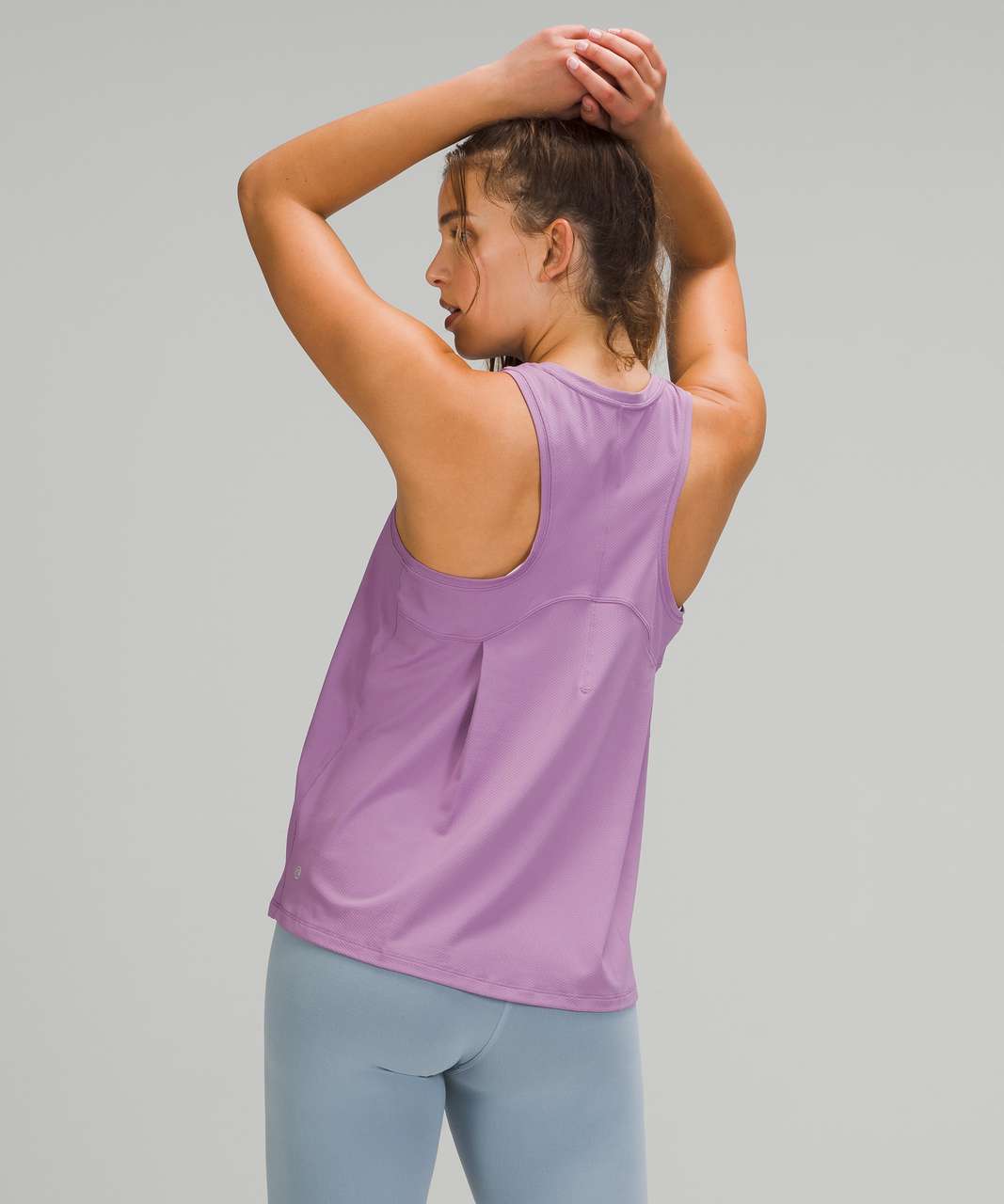 Lululemon Essential Tank *Pleated - Larkspur - lulu fanatics