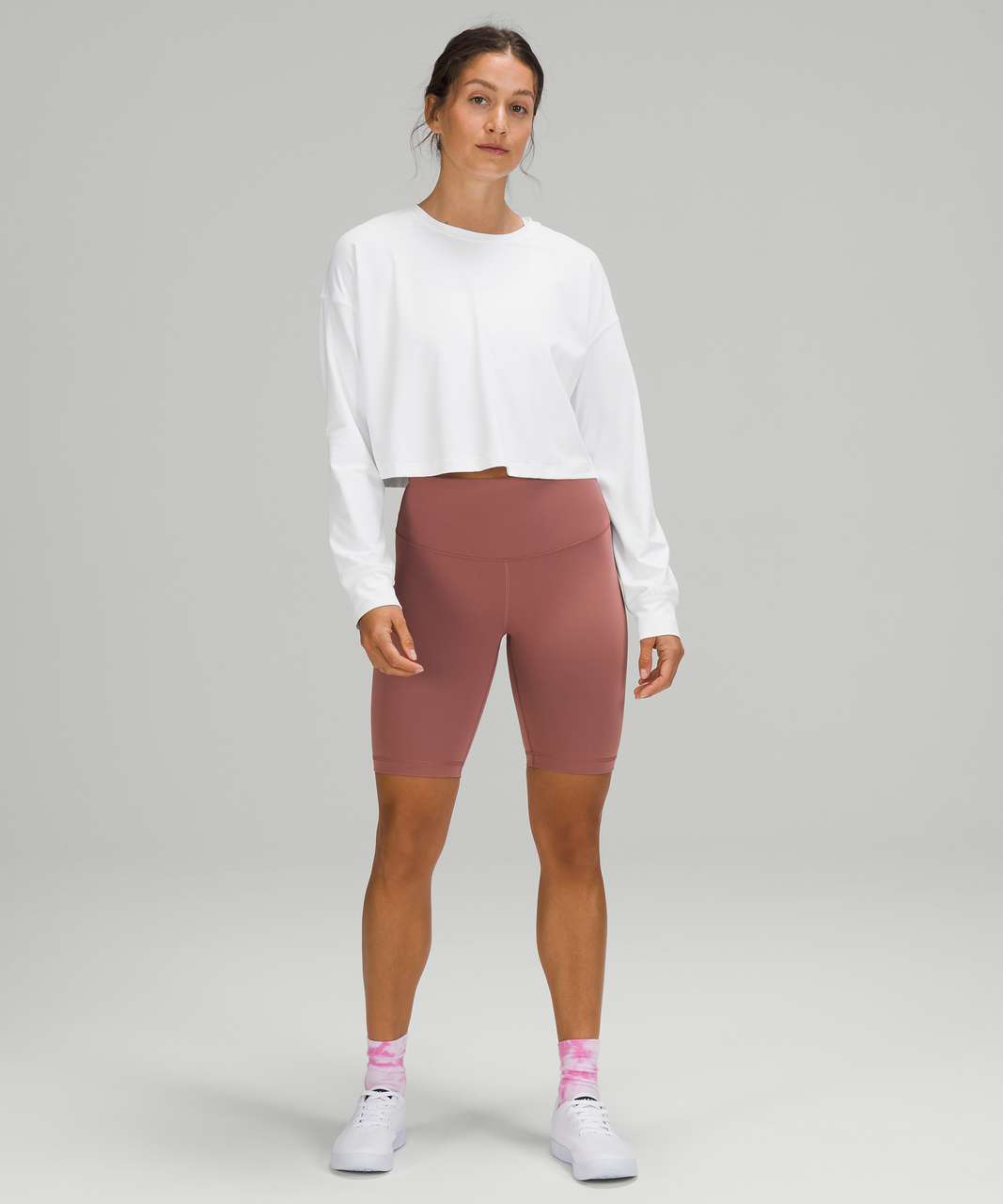 Lululemon Muscle Love Long Sleeve - White