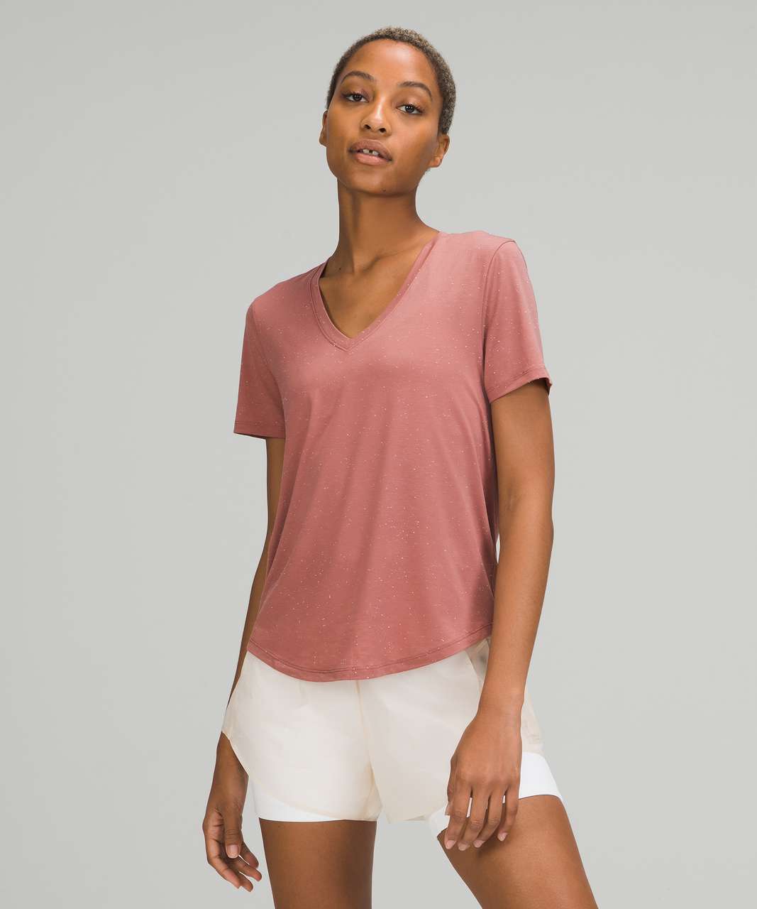 lululemon athletica, Tops, Lululemon Fresh Manifesto Vneck Tee