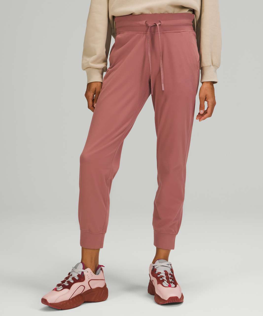 Lululemon Warpstreme High-Rise 7/8 Jogger - Spiced Chai - lulu