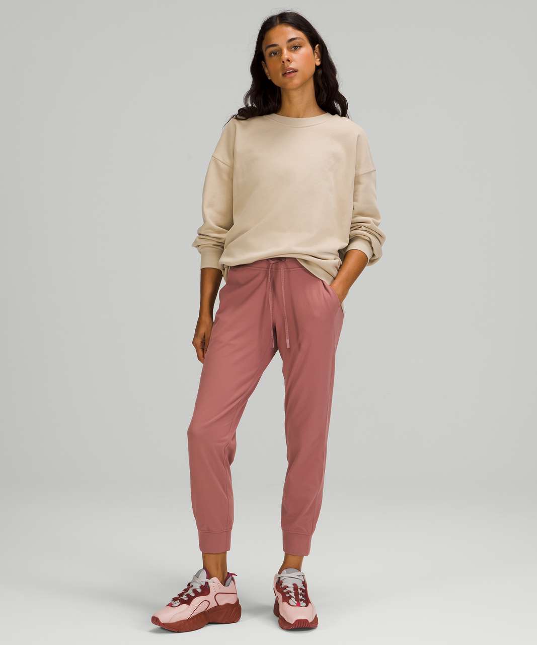 Lululemon Ready to Rulu Jogger 7/8 - Spiced Chai