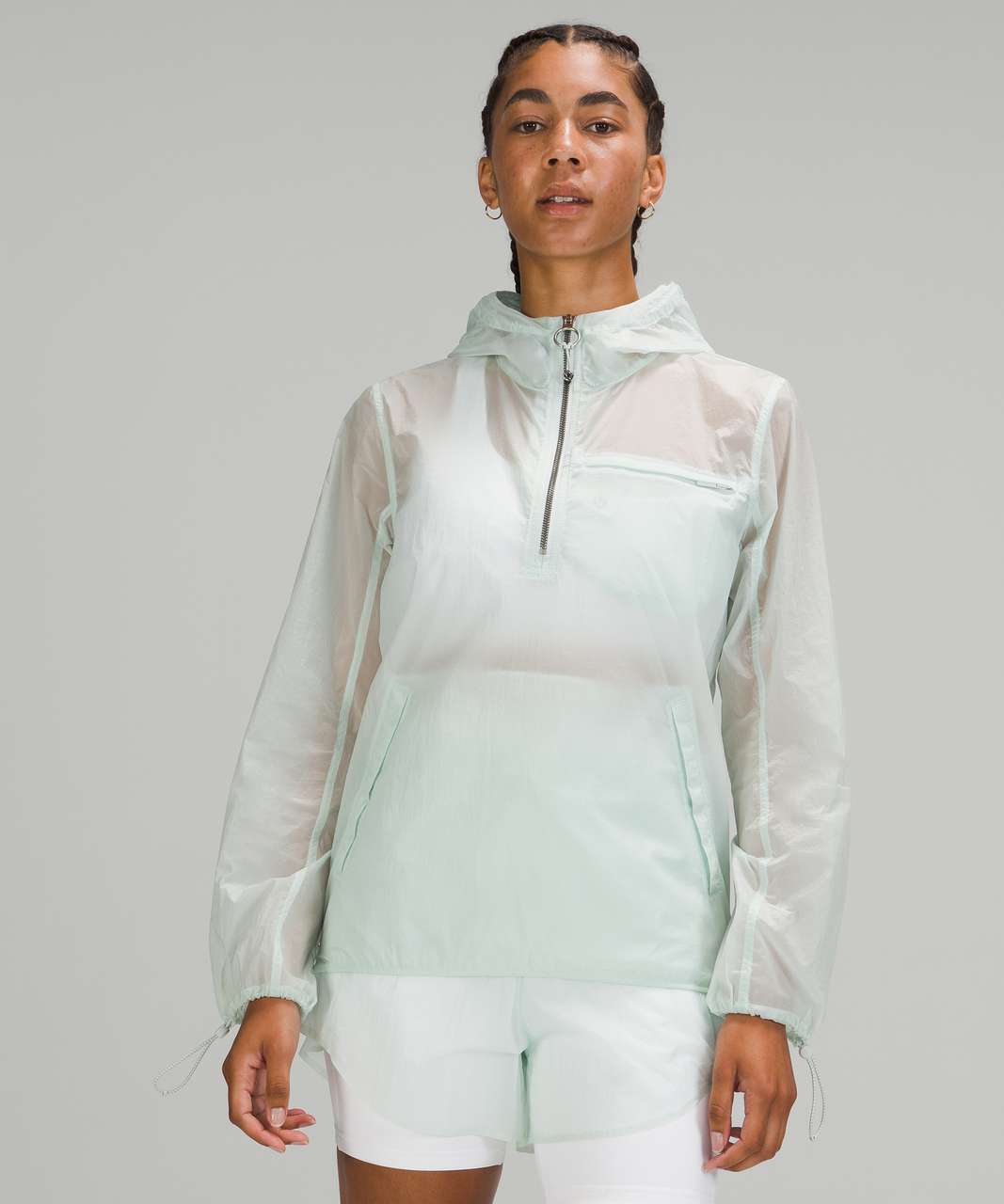 Lululemon Step Out Anorak - Ocean Air