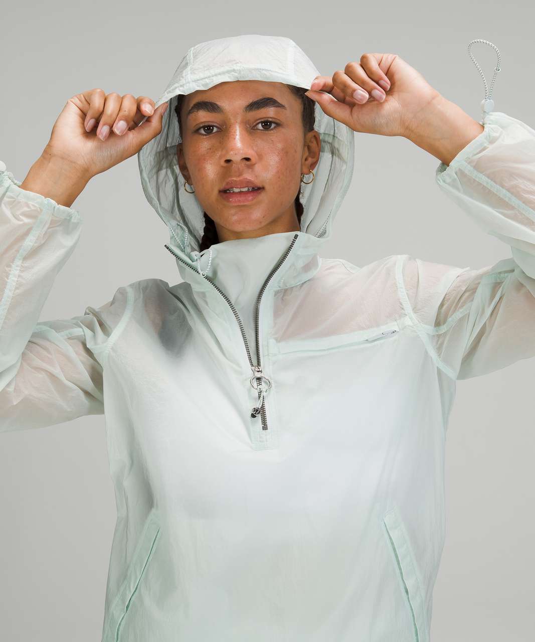 Lululemon Step Out Anorak - Ocean Air