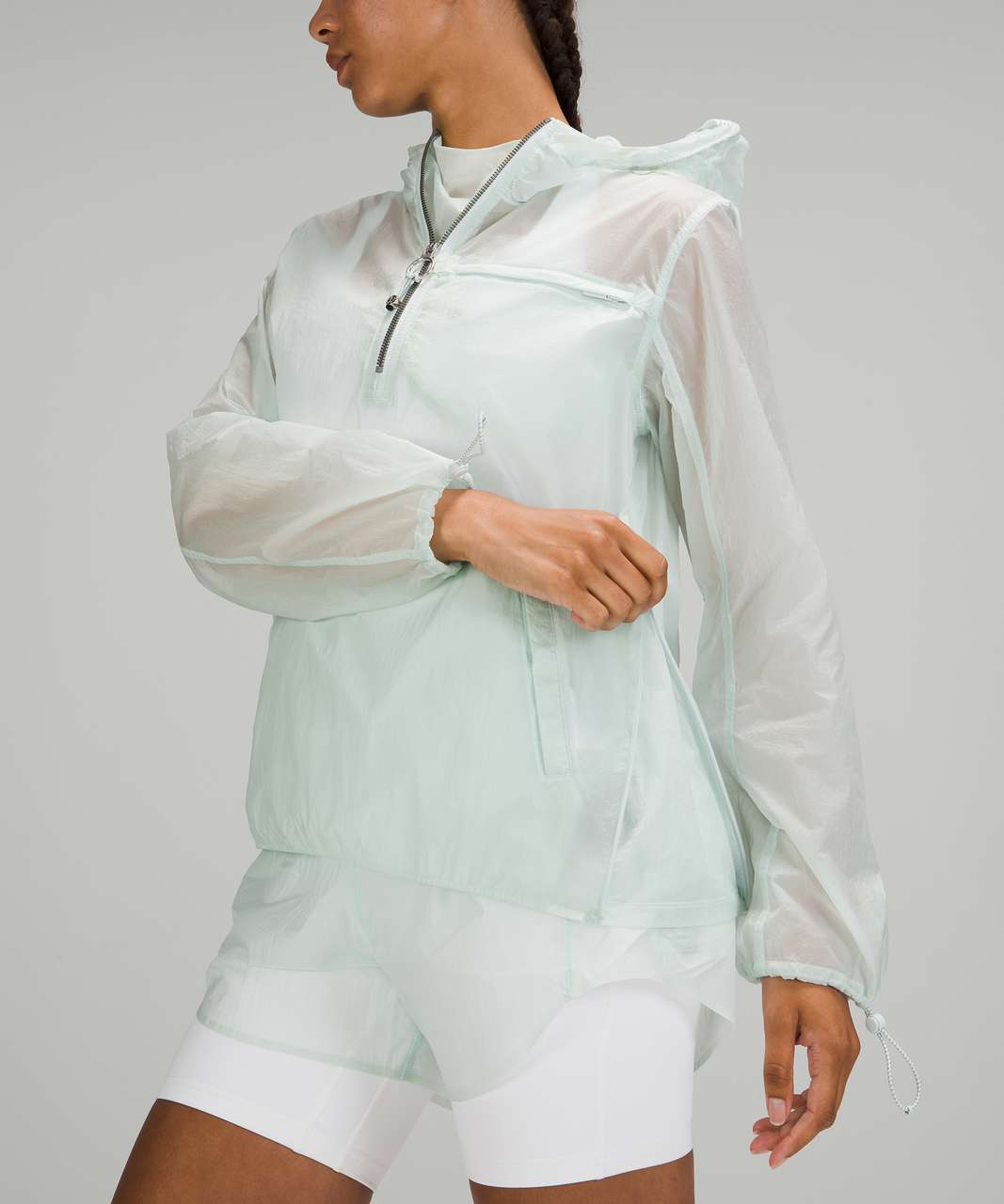 Lululemon Step Out Anorak - Ocean Air