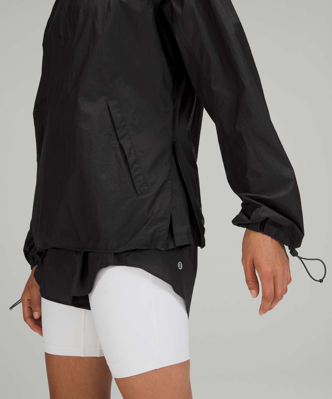 Lululemon Step Out Anorak - Black