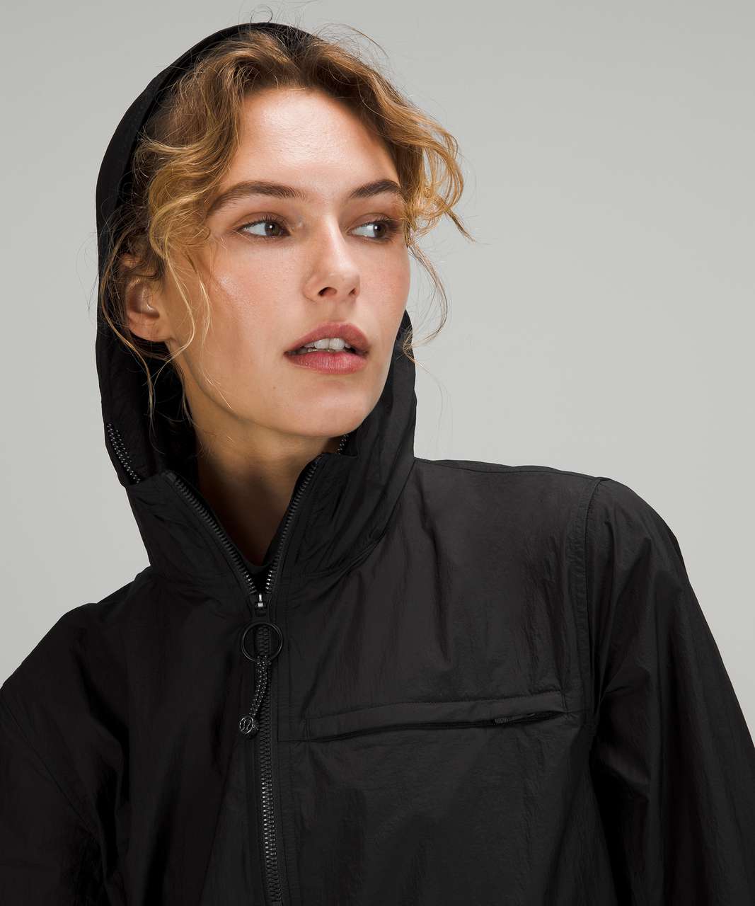 Lululemon Step Out Anorak - Black