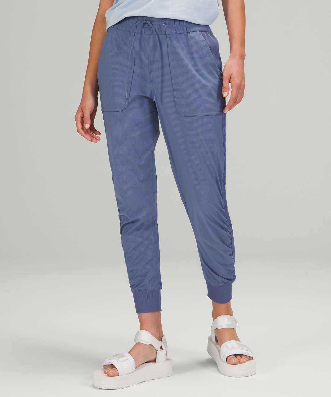 Lululemon Beyond the Studio 7/8 Jogger - Water Drop - lulu fanatics