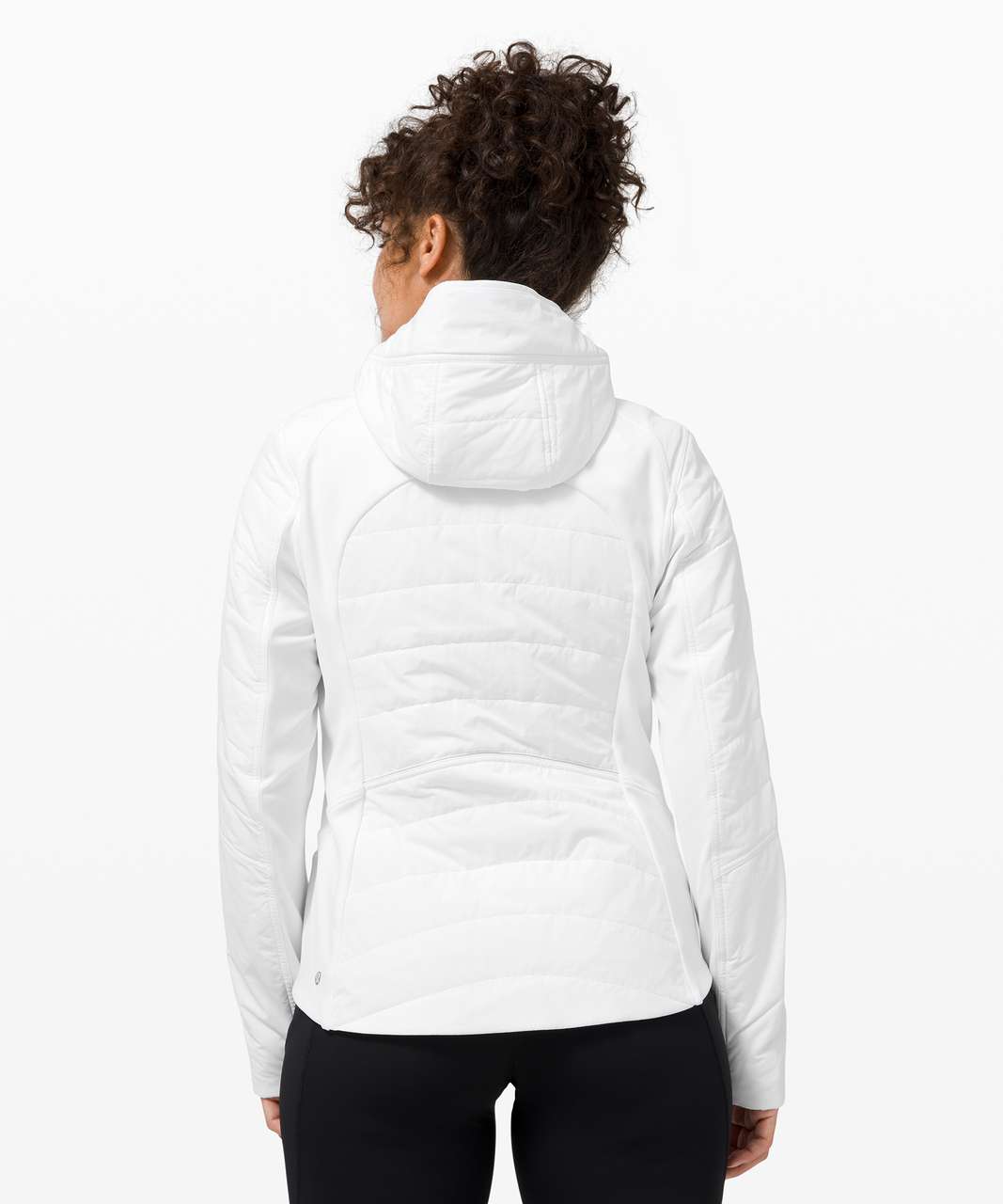 Lululemon Another Mile Jacket - White (Second Release) - lulu fanatics