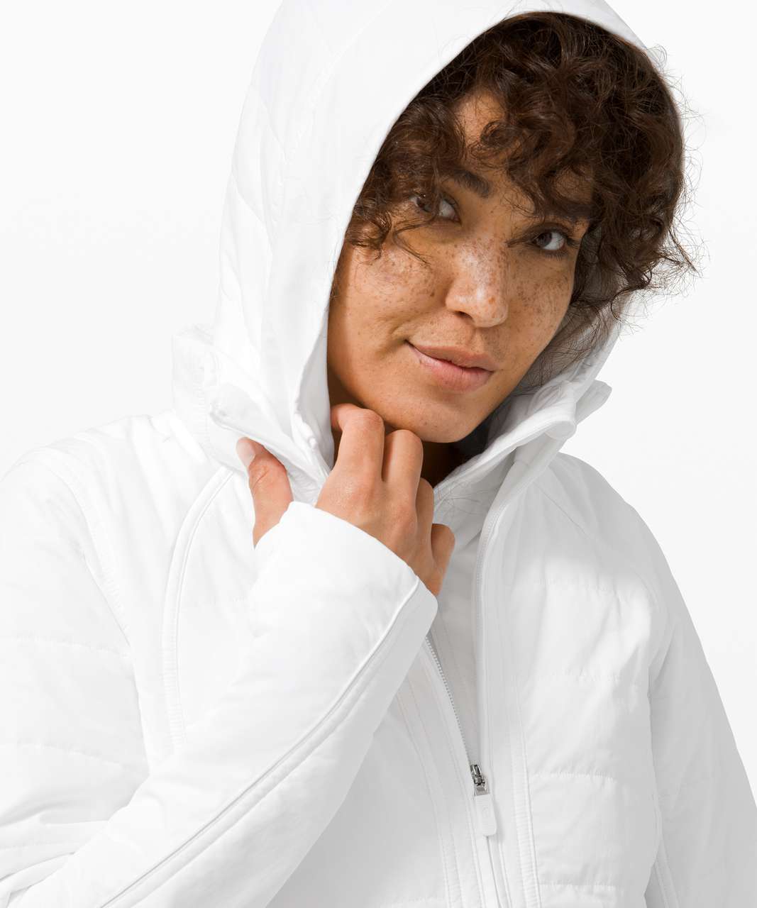 Lululemon Another Mile Jacket - White (Second Release)