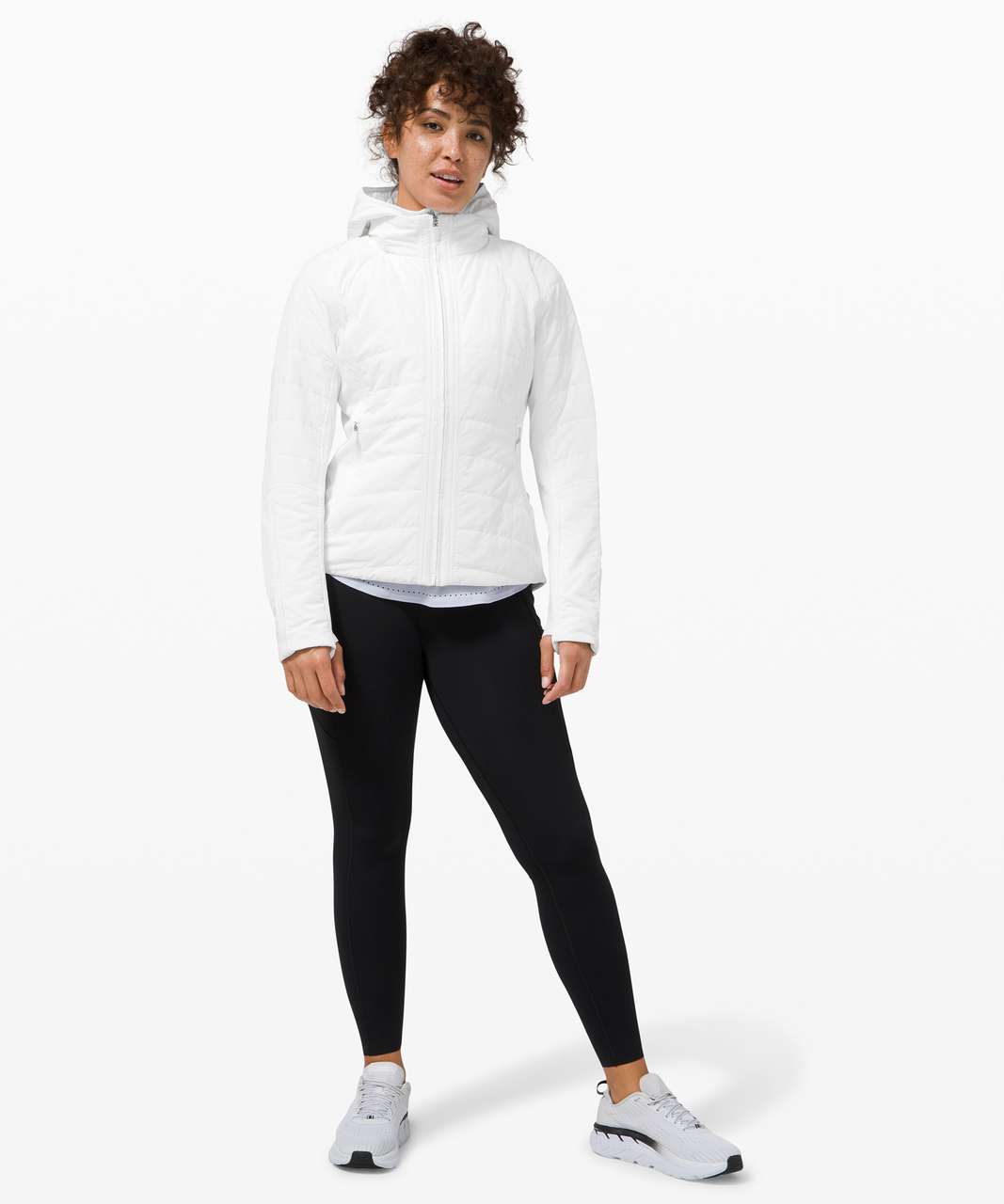 Lululemon Another Mile Jacket - White (Second Release)