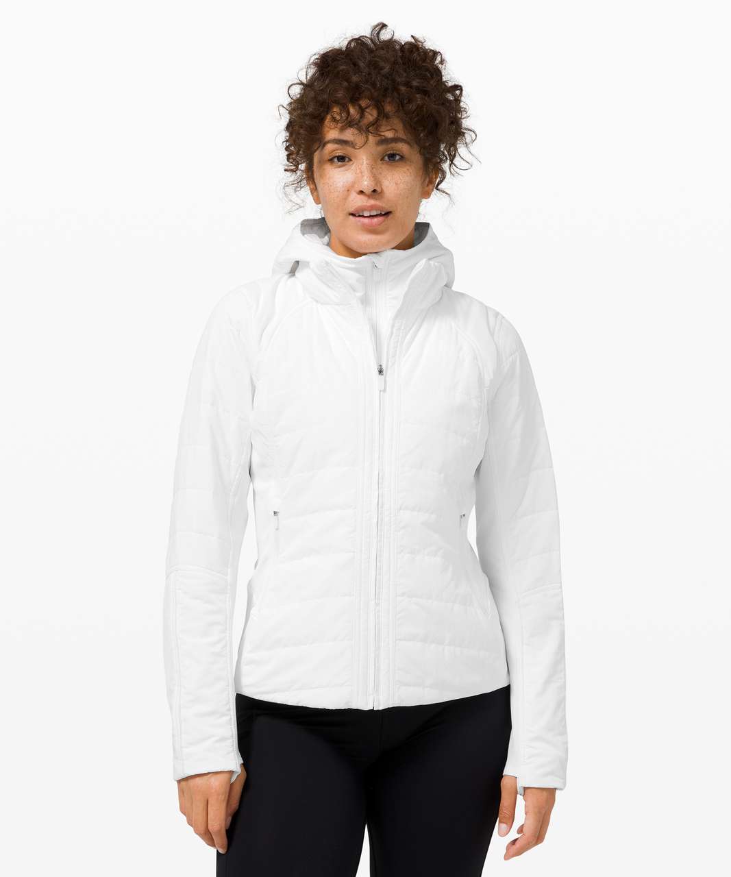 Lululemon Another Mile Jacket - White (Second Release)