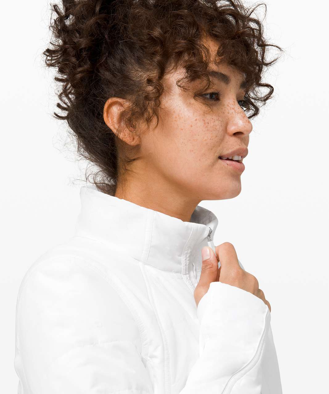 Lululemon Another Mile Jacket - White (Second Release)