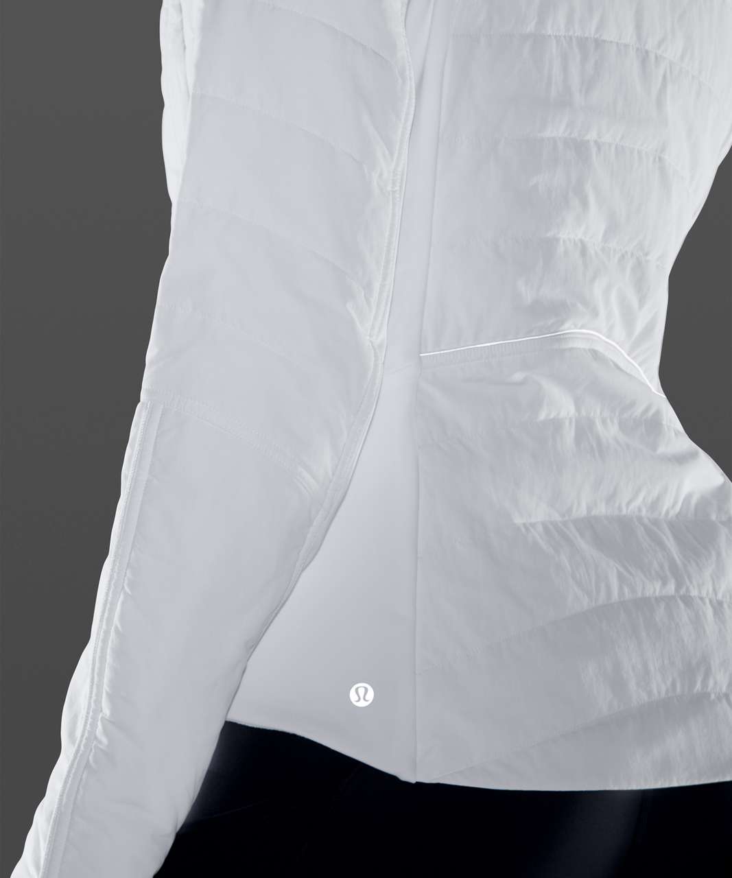 Lululemon Another Mile Jacket - White (Second Release)