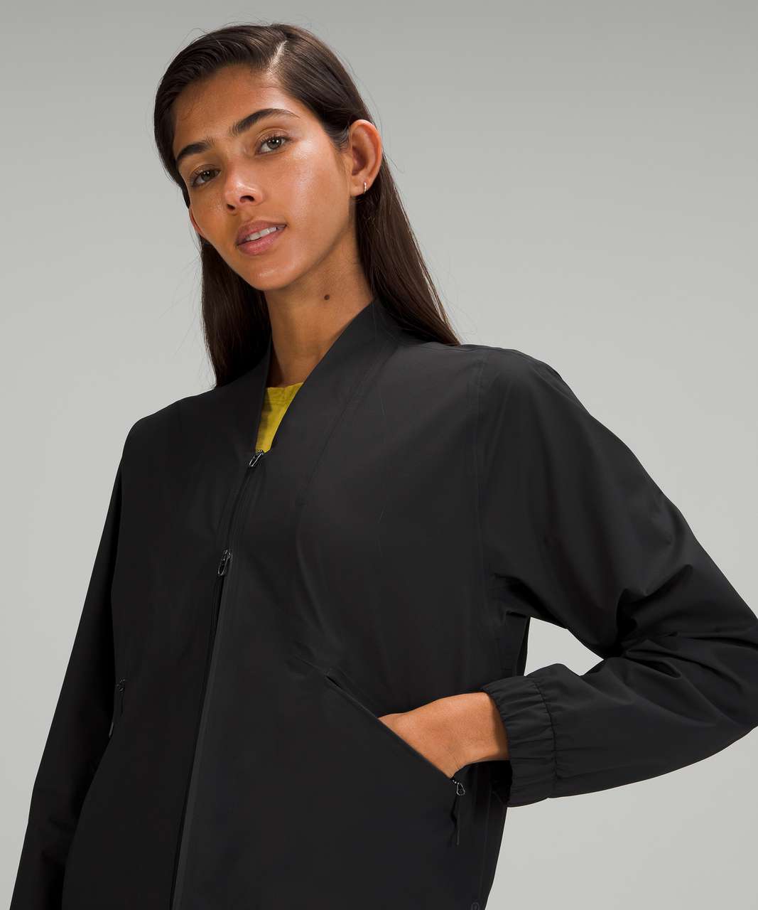 Lululemon lab Lightweight Bomber - Black