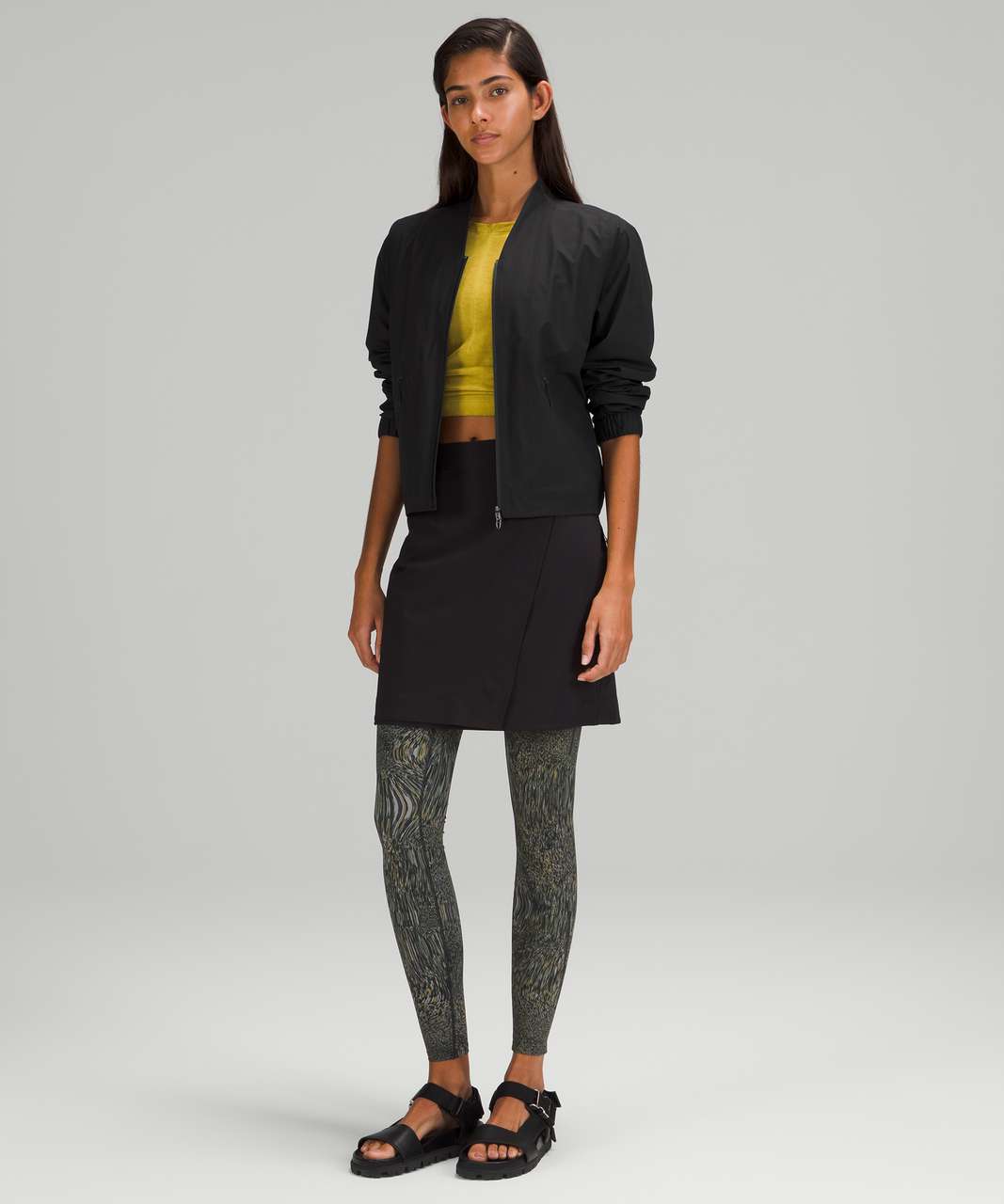 Lululemon Ashta Pant *lululemon lab - Black (First Release) - lulu fanatics