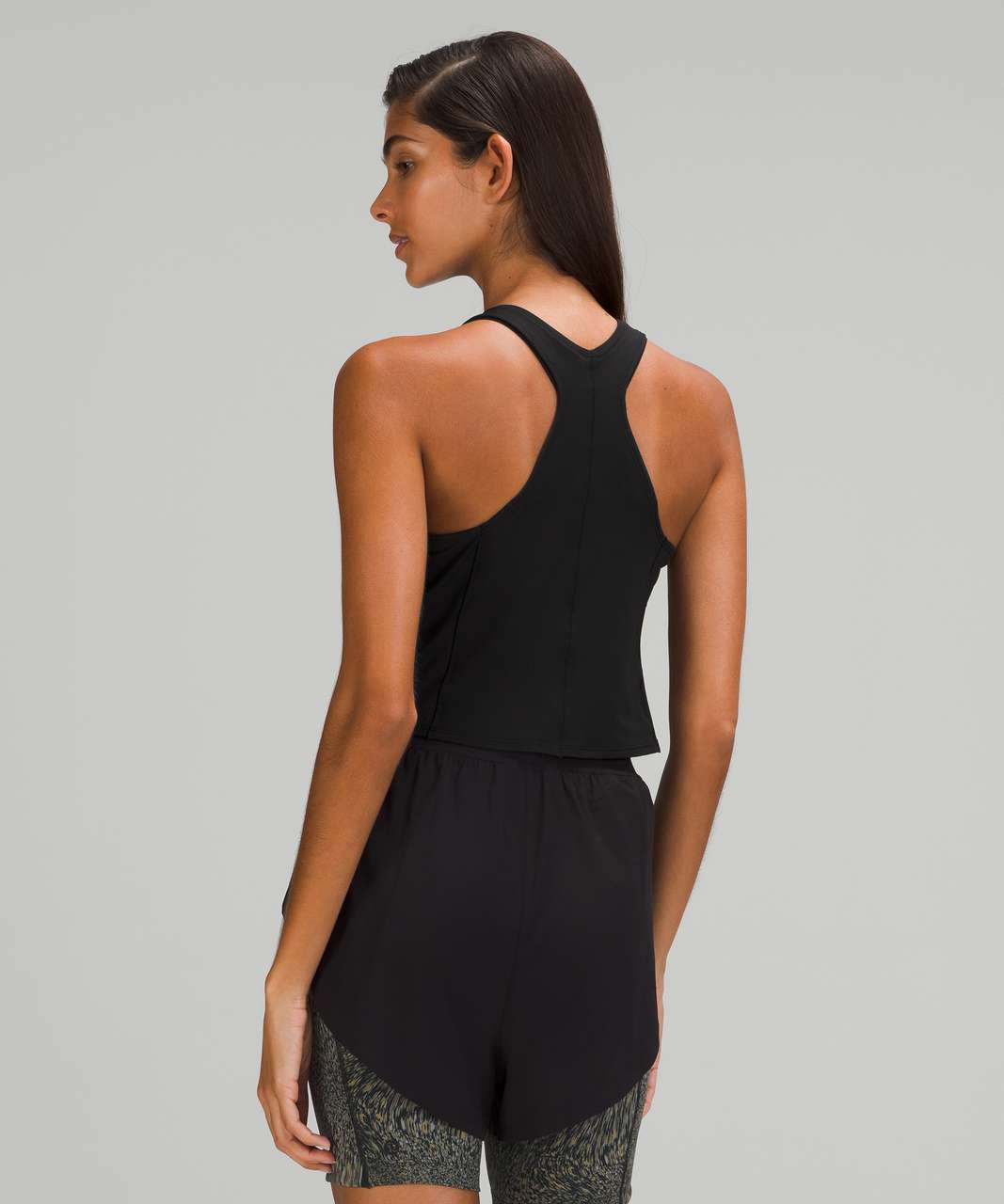 Lululemon lab Crop Train Tank - Black