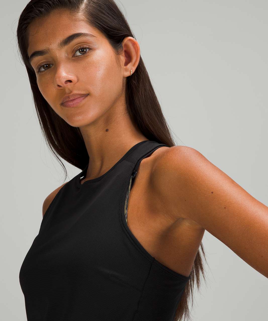 Lululemon lab Crop Train Tank - Black