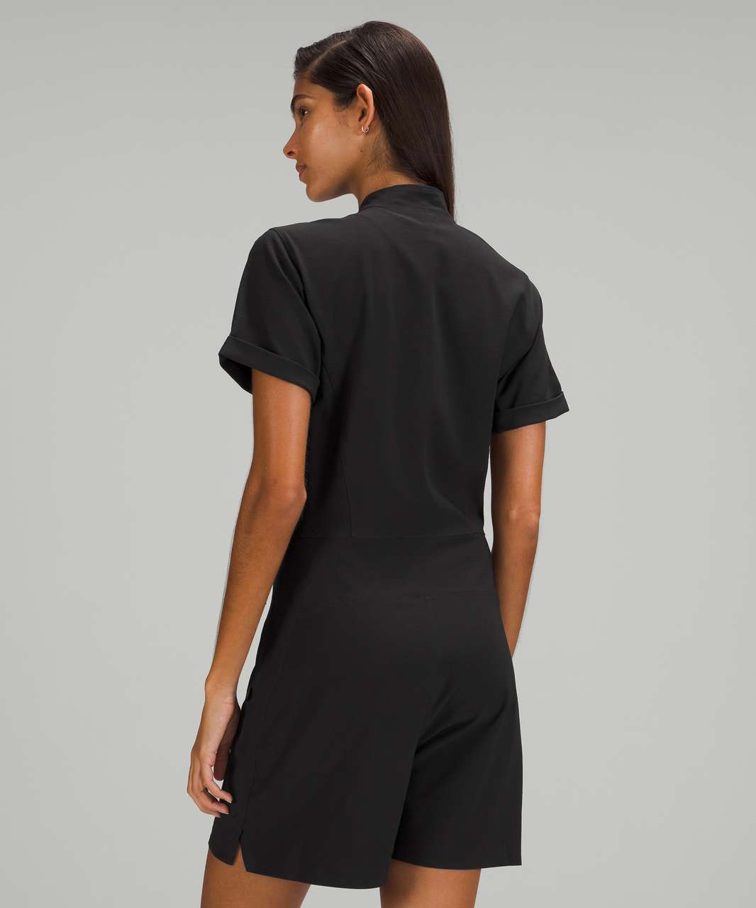 Lululemon lab Short Sleeve Jumpsuit - Black