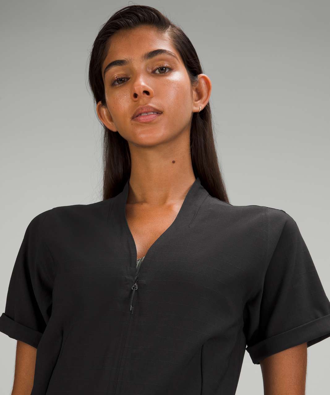 Lululemon lab Short Sleeve Jumpsuit - Black