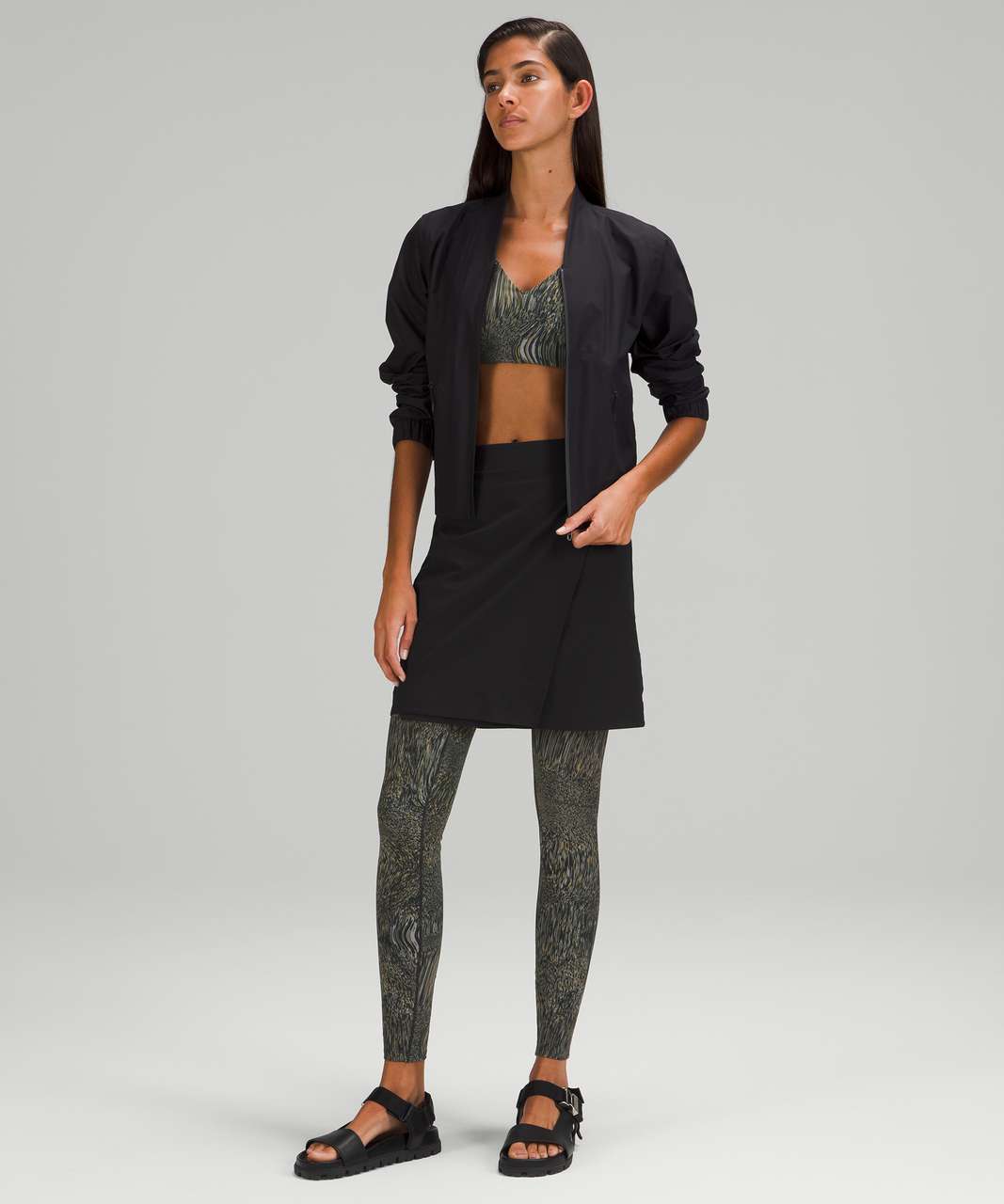 Lululemon lab Wrap Skirt - Black