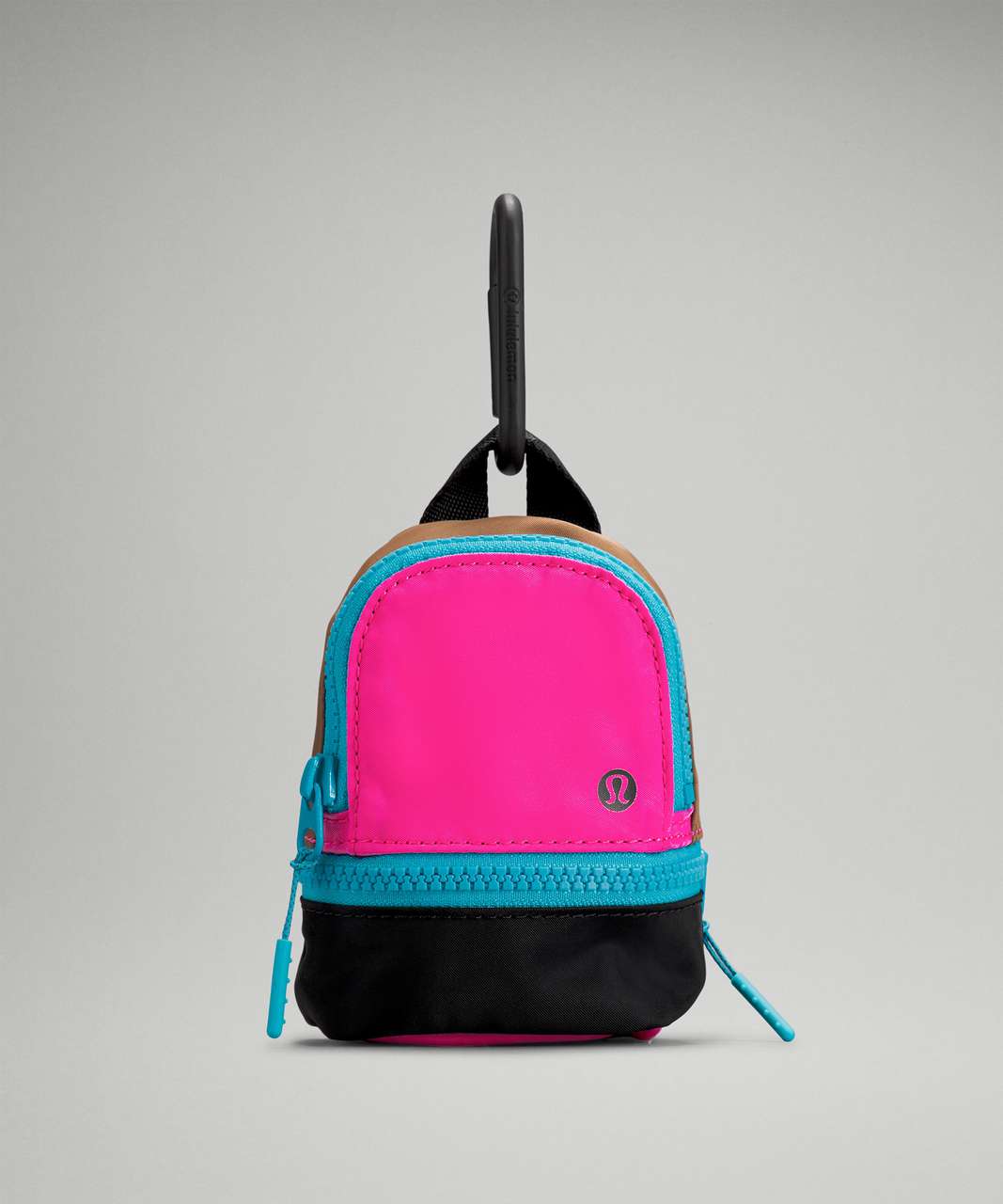 Lululemon Everywhere Belt Bag in Sonic Pink/Cacao/Black