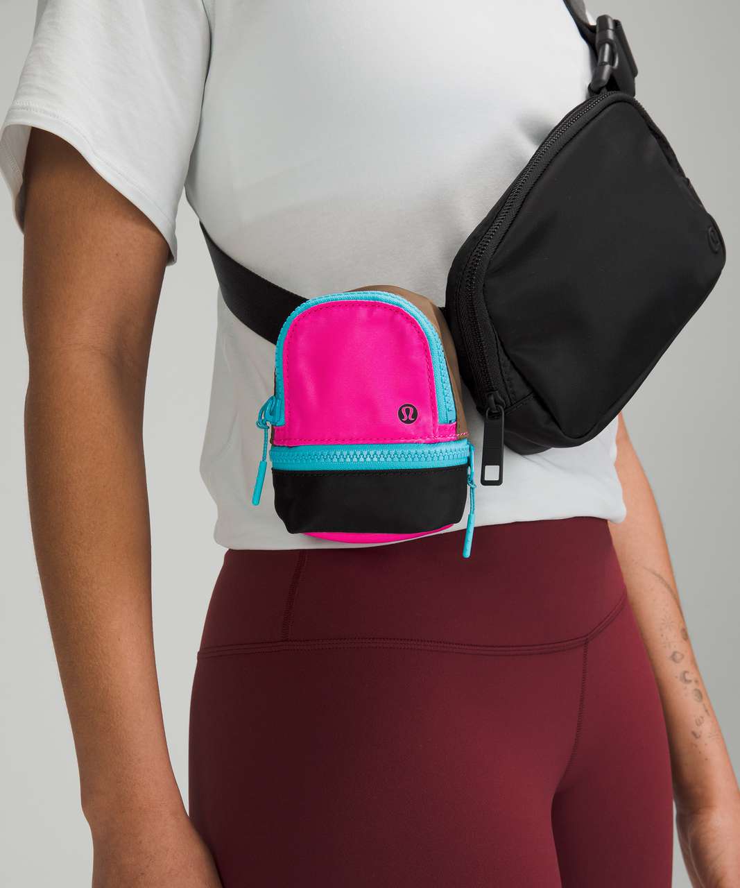 Lululemon City Adventurer Backpack *Nano - Sonic Pink / Cacao / Black