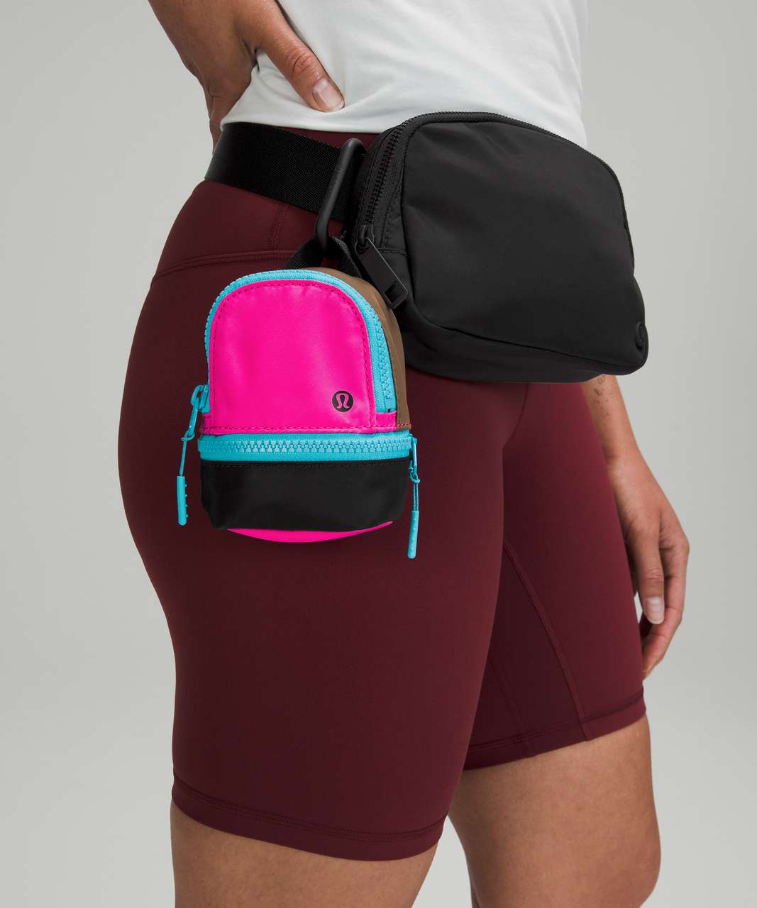 Lululemon City Adventurer Backpack *Nano - Sonic Pink / Cacao / Black