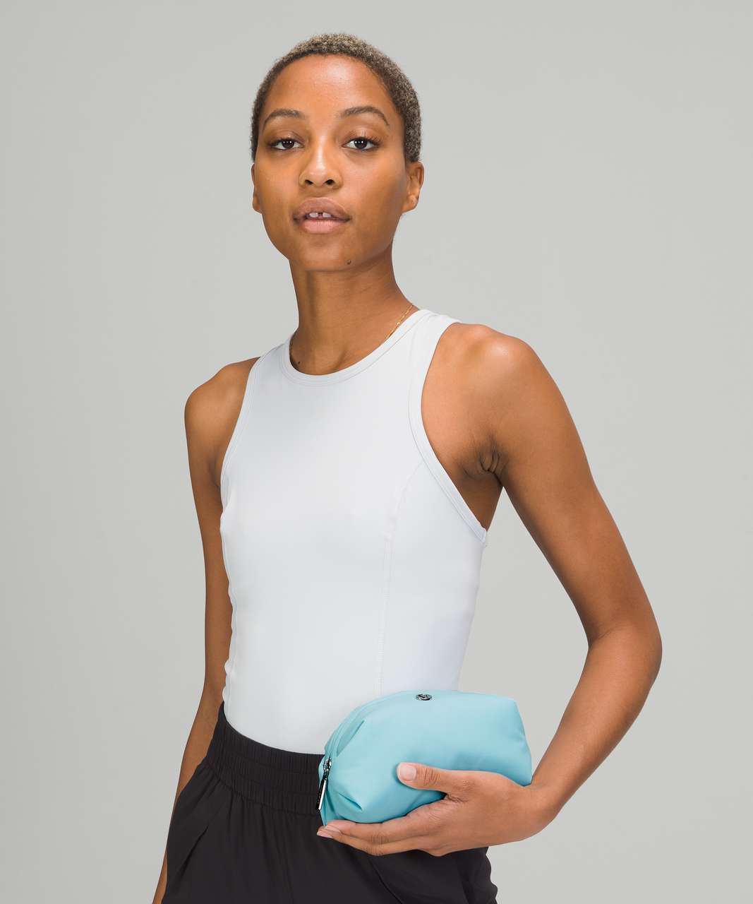 Lululemon Feeling Ready Mini Pouch - Icing Blue