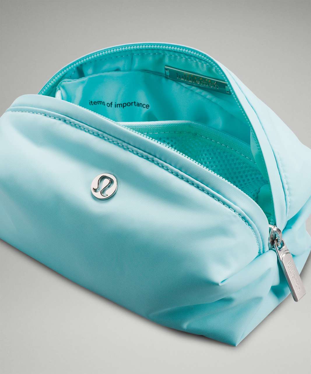 Lululemon Feeling Ready Pouch - Pastel Blue - lulu fanatics