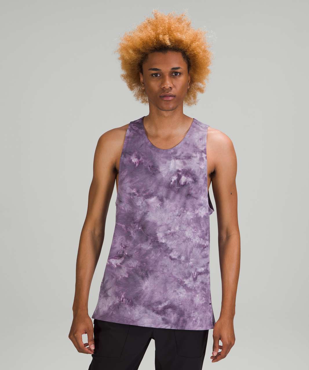 Lululemon Always Agile Tank Top *Spray Dye - Diamond Dye White Dusky Lavender