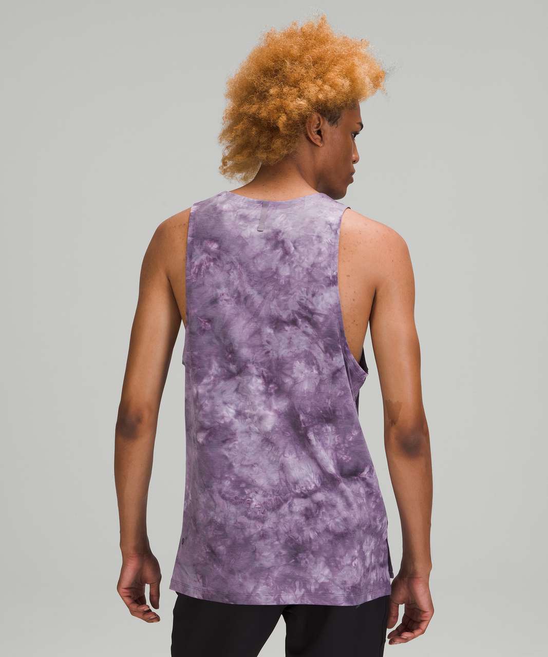 Lululemon Always Agile Tank Top *Spray Dye - Diamond Dye White Dusky Lavender