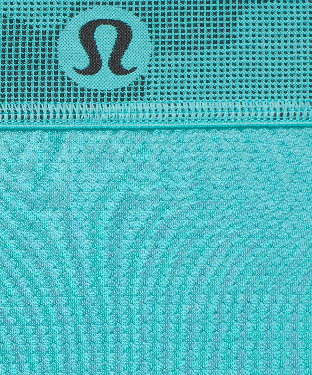 Lululemon Always in Motion Boxer Mesh 5" - Electric Turquoise