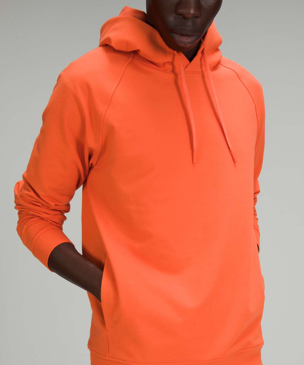 Lululemon City Sweat Pullover Hoodie French Terry - Warm Coral