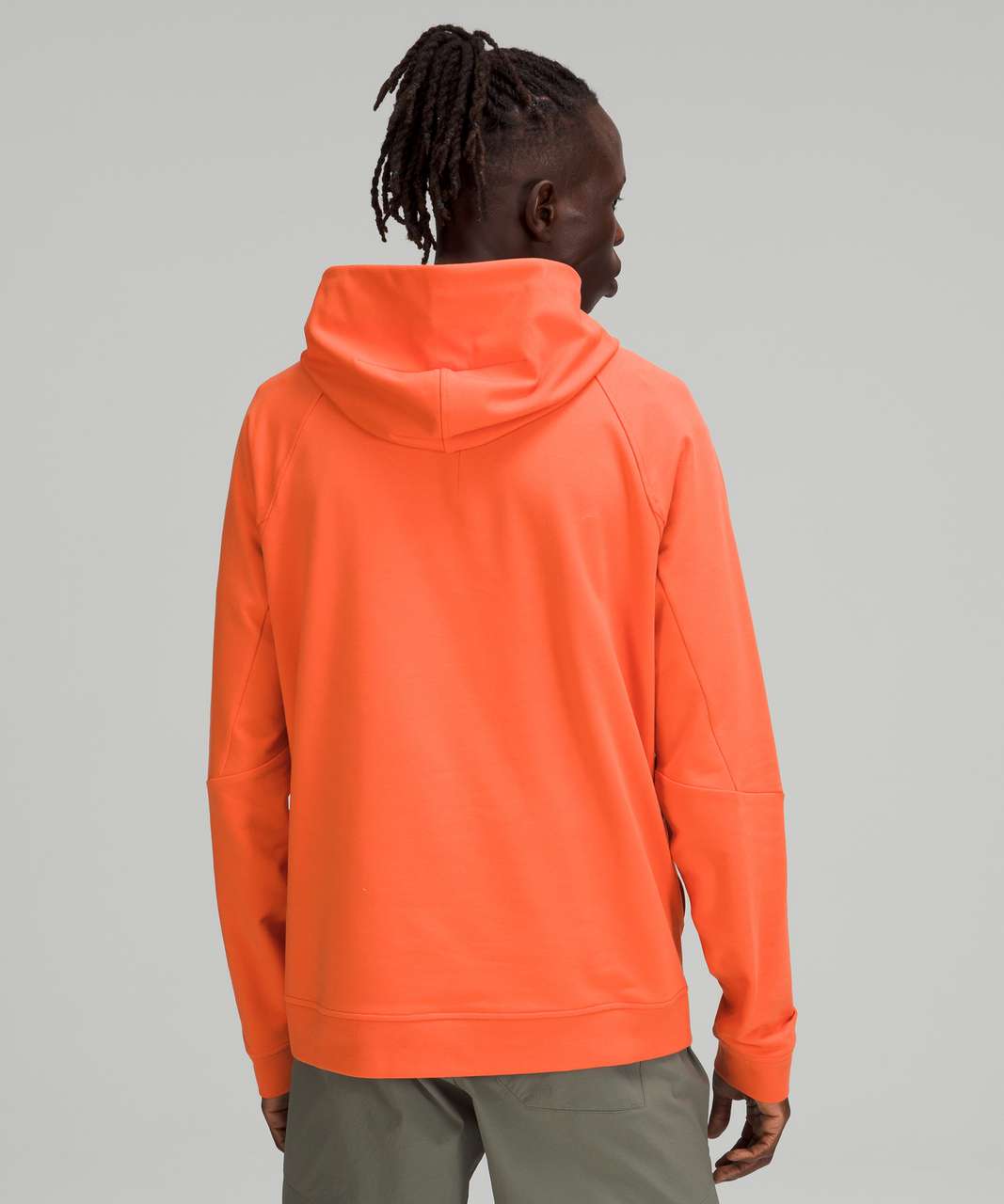 Lululemon City Sweat Pullover Hoodie French Terry - Warm Coral