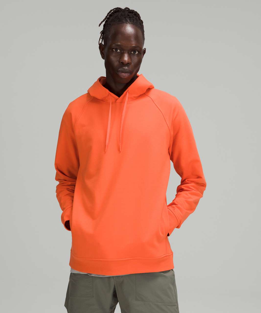 Lululemon City Sweat Pullover Hoodie French Terry - Warm Coral