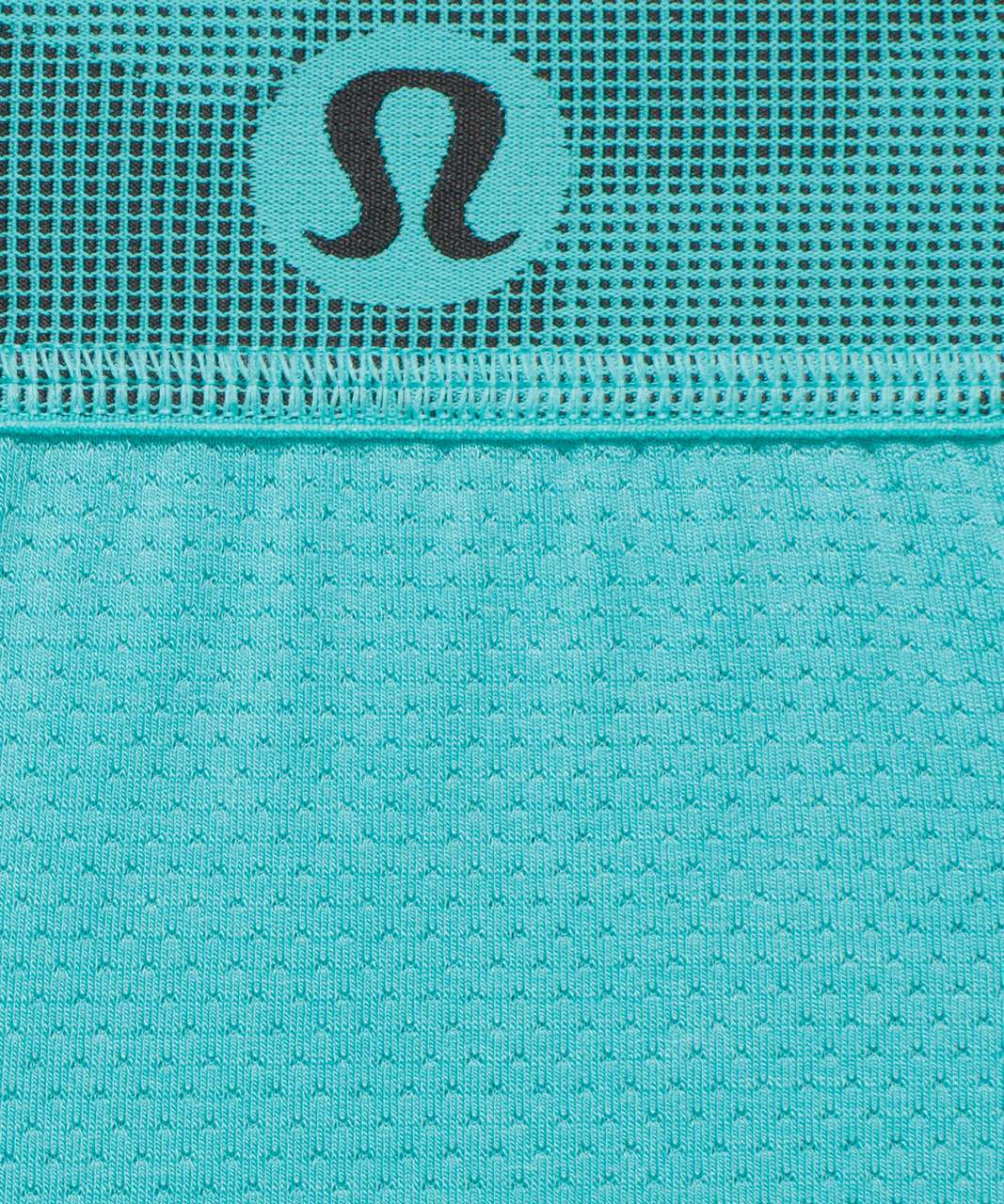 Lululemon Always in Motion Boxer Mesh 7" - Electric Turquoise