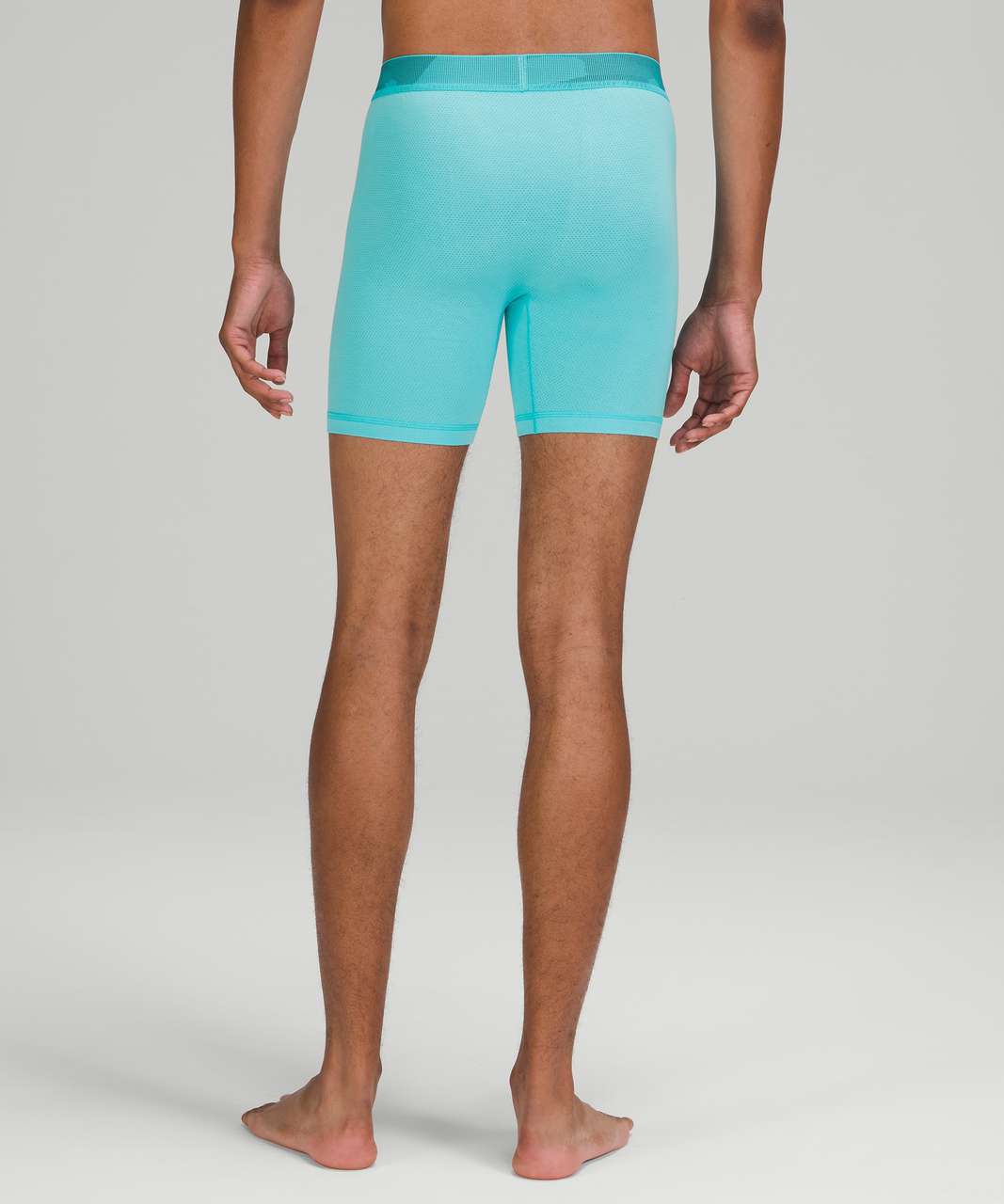 Lululemon Always in Motion Boxer Mesh 7" - Electric Turquoise