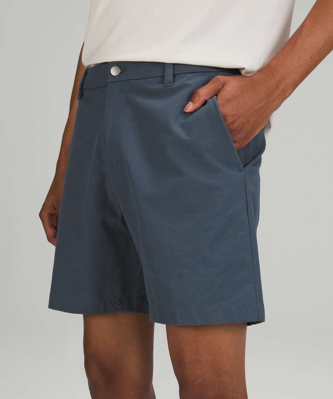 Lululemon Commission Short 7" *Canvas - Iron Blue