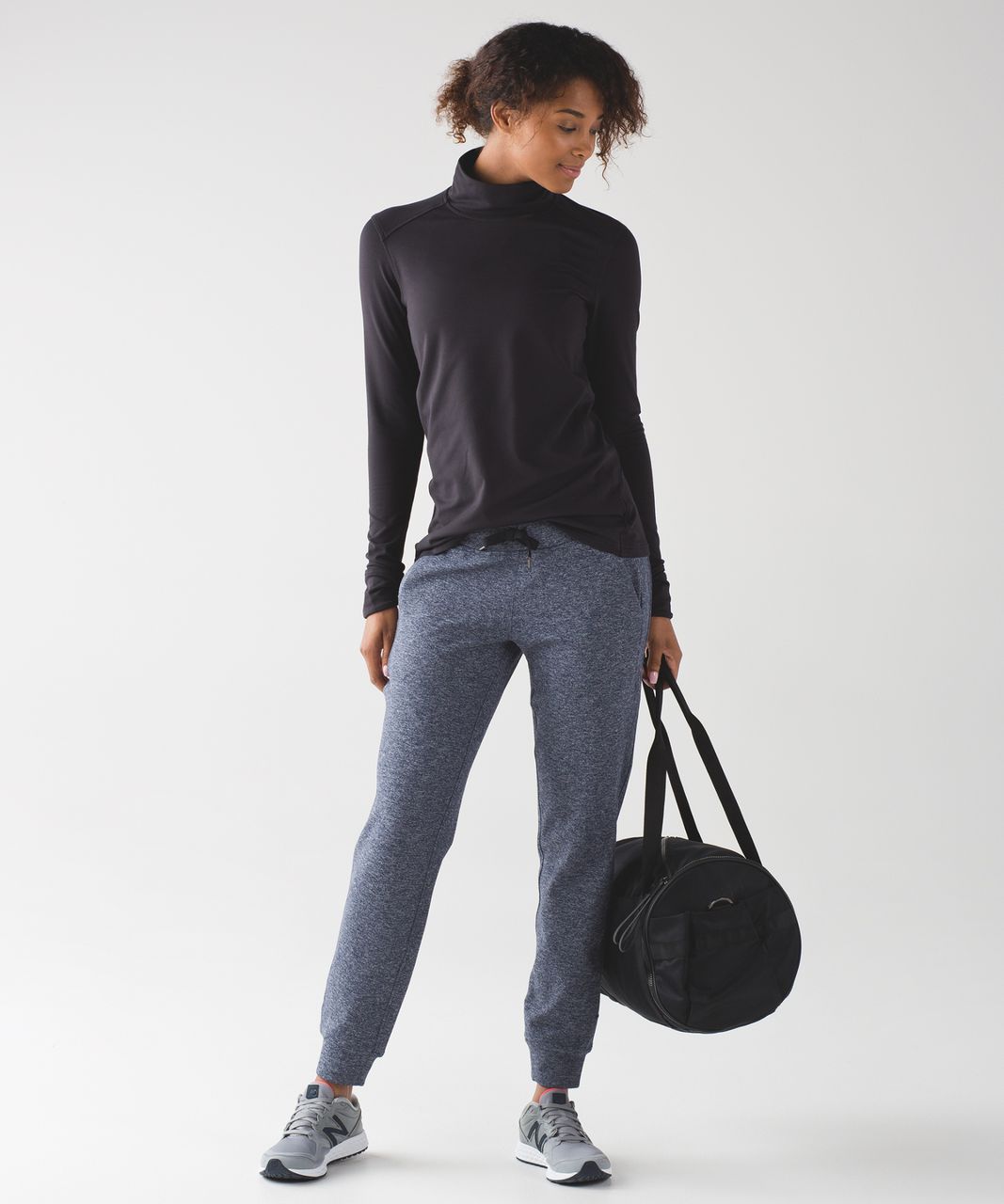 Lululemon Ready To Rulu Pant - Heathered Deep Navy / Deep Navy (First Release)