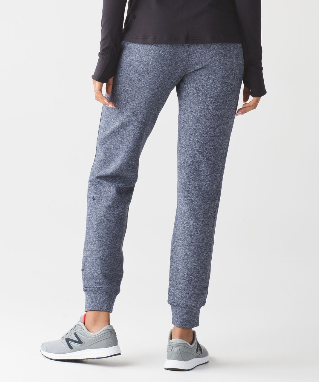 Lululemon Ready to Rulu Jogger 29 Heathered True Navy / Black