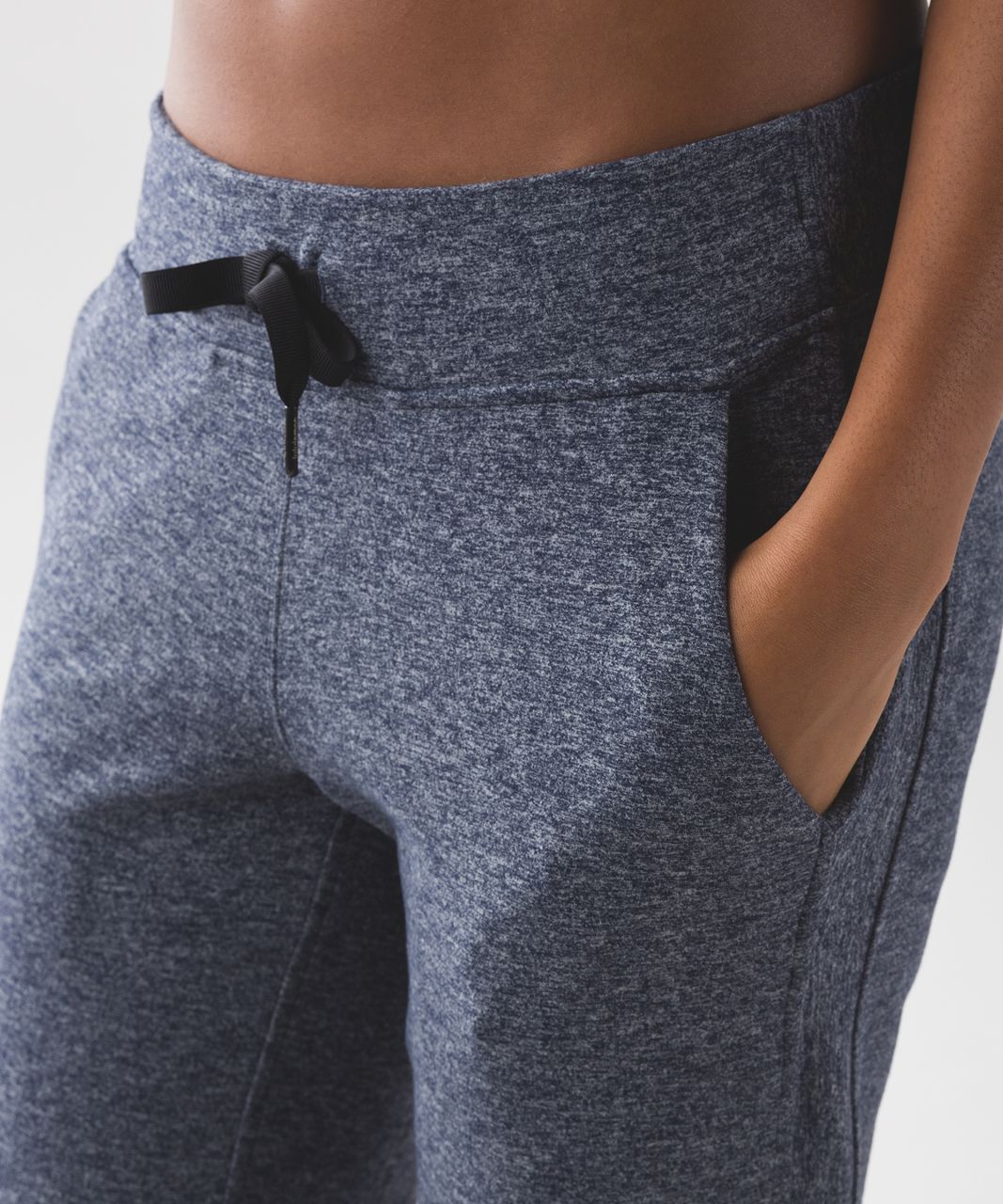 Lululemon Ready To Rulu Pant - Heathered Deep Navy / Deep Navy (First Release)