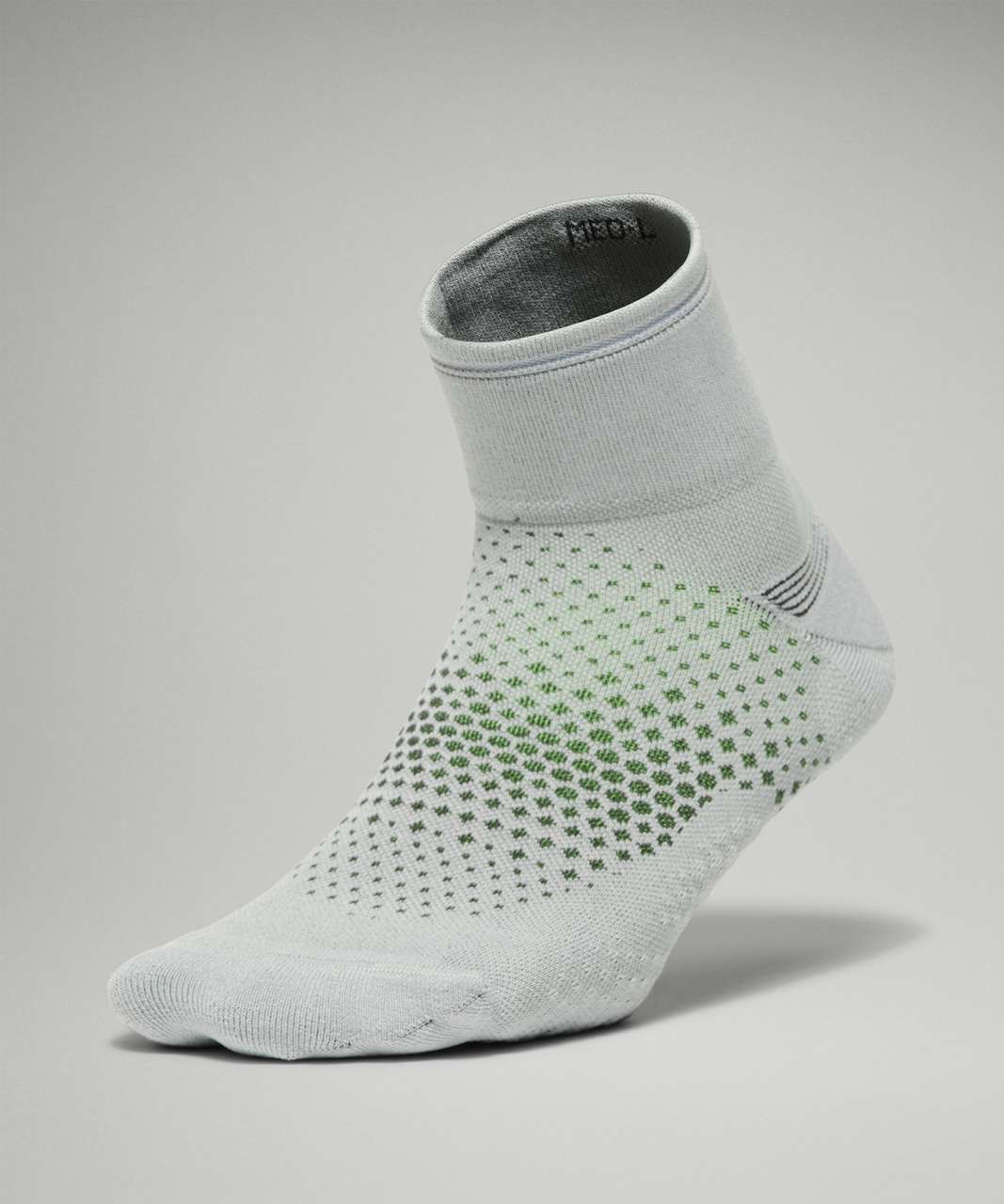 Lululemon MacroPillow Ankle Run Sock - Sea Salt