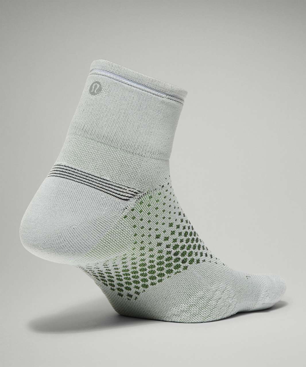 Lululemon MacroPillow Ankle Run Sock - Sea Salt