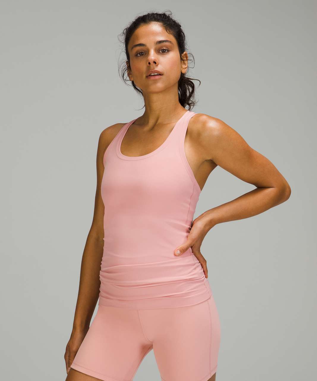 Lululemon Cool Racerback Tank Top *Nulu - Pink Puff (First Release