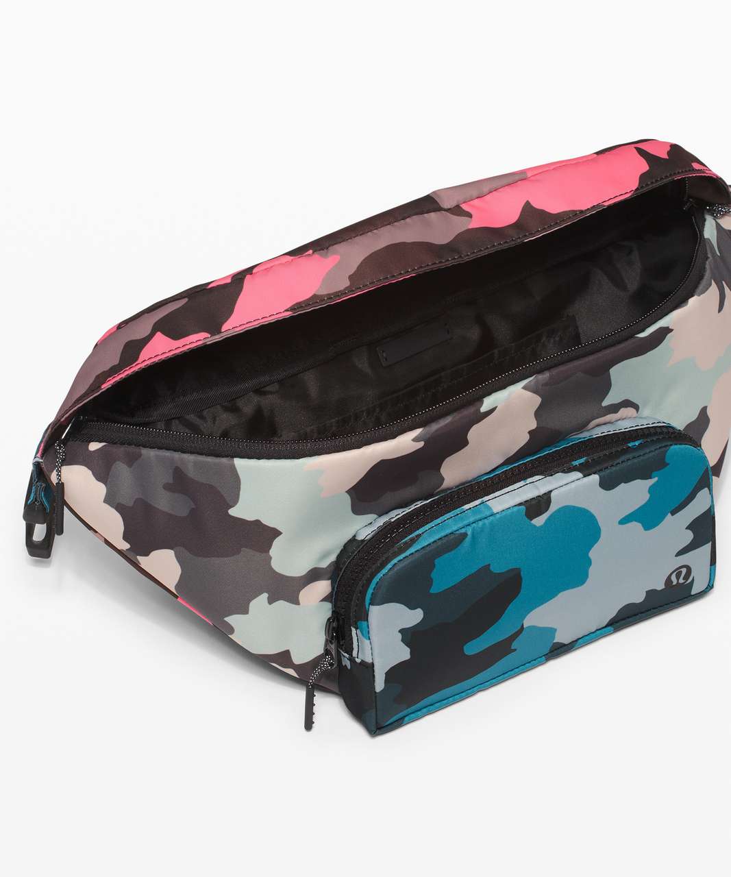 Lululemon The Rest is Written Belt Bag 3L - Heritage 365 Camo Guava Pink Multi / Heritage 365 Camo Cafe Au Lait Multi / Heritage 365 Camo Hawaiian Blue Multi